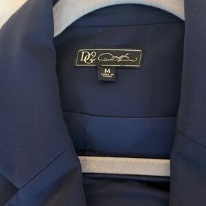 NWOT. DG2 brand new without tags size medium woman’s Navy Blazer.  Never worn